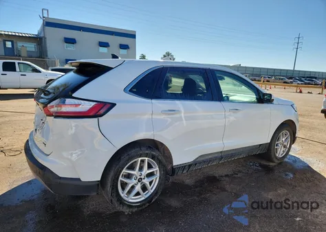 2024 Ford Edge Sel from USA, damaged, VIN 2FMPK4J92RBA76789